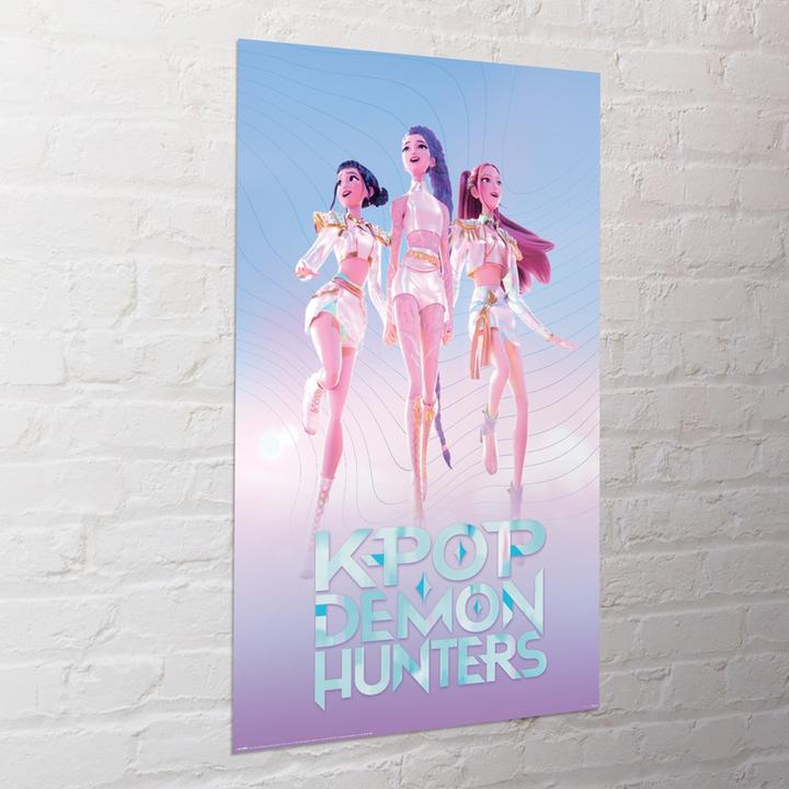 Actual product image KPop Demon Hunters - Poster - Huntrix - ca. 90 x 60 cm (60 x 90 cm)
