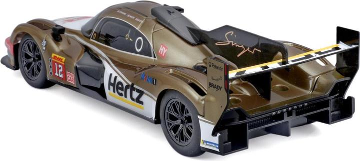 Actual product image Maisto RC Porsche 963 Hertz Team Jota 2.4 GHz 1/24