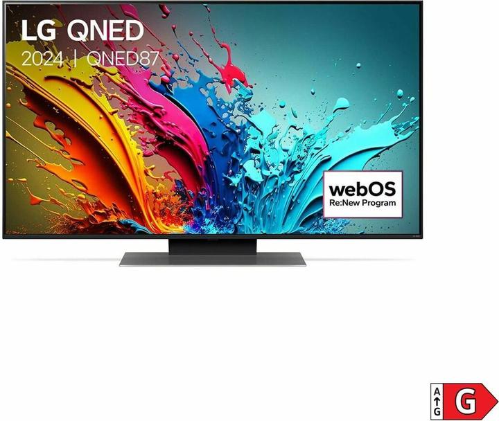 Immagine prodotto LG 55QNED87T6B (55", QNED87, QNED, 4K, 2024)