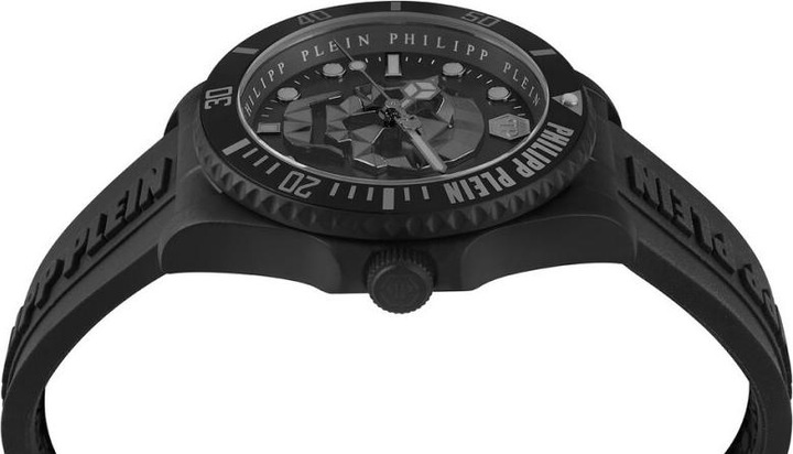 Actual product image Philipp Plein PWOAA0422 The $kull Diver 44mm 10ATM (44 mm)