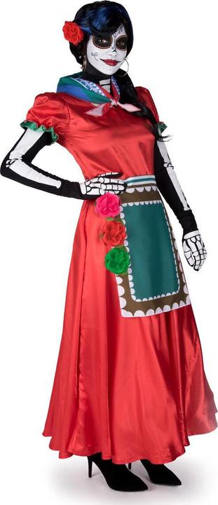 Actual product image My Other Me Disguise for adults Catrina (XXS)
