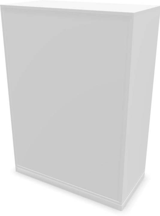 Image du produit Narbutas Choice Armoire à portes coulissantes (80 x 40 x 111,5 cm)