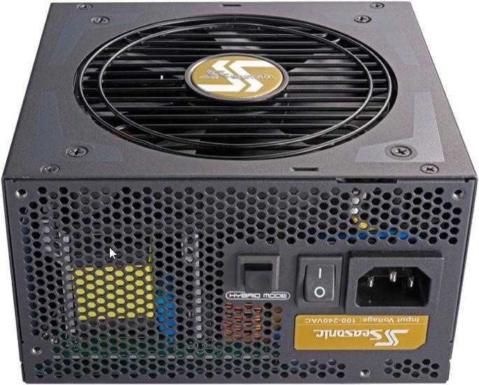 Produktbild Seasonic Focus Plus Gold (650 W)