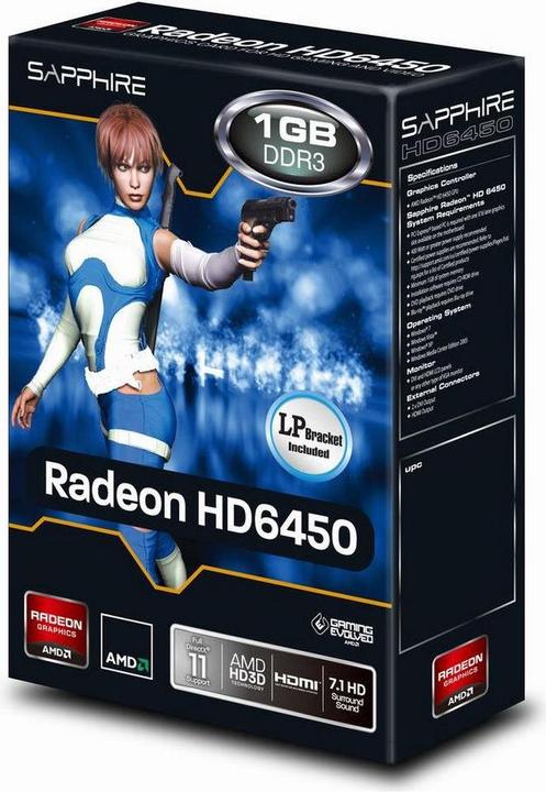 Immagine prodotto Sapphire HD 6450 Silenzio (1 GB)