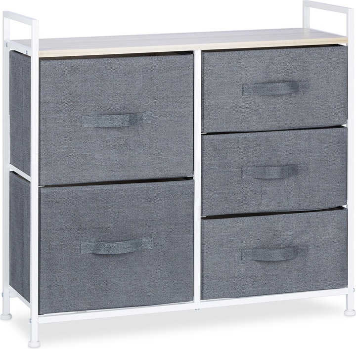 Actual product image Relaxdays Shelving System in Various Versions