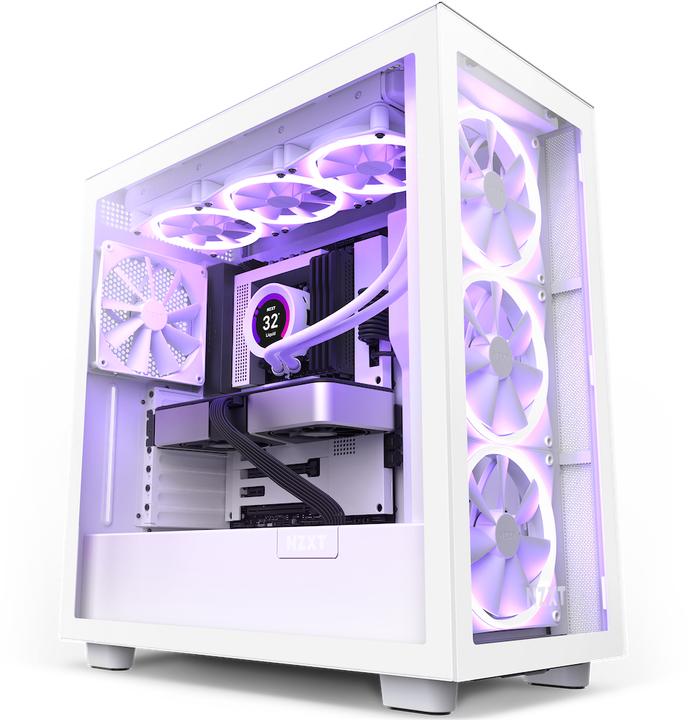 Image du produit NZXT H7 Elite (ATX, mATX, E-ATX, Mini-ATX)