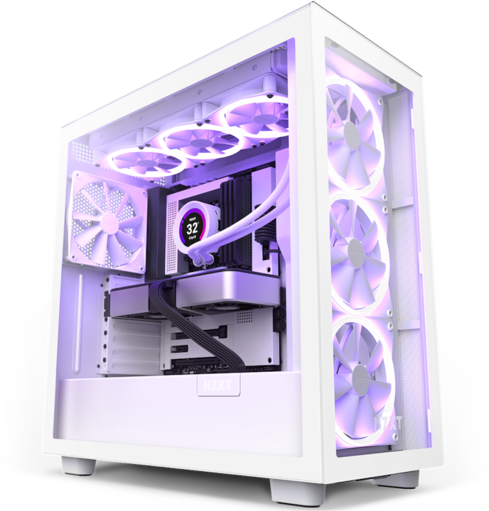 Immagine prodotto NZXT H7 Elite (ATX, mATX, E-ATX, Mini-ATX)