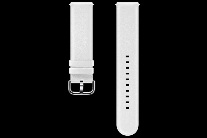 Produktbild Samsung Lederband (20 mm, 41 mm, 42 mm, Echtleder, Galaxy Watch Active 2, Galaxy Watch, Gear Sport, Galaxy Watch Active, Galaxy Watch 3, Gear S2)