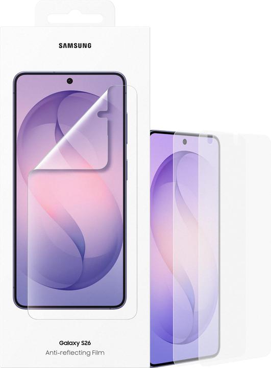 Produktbild Samsung Anti-Reflecting Film (2 Stk., Samsung Galaxy S26)