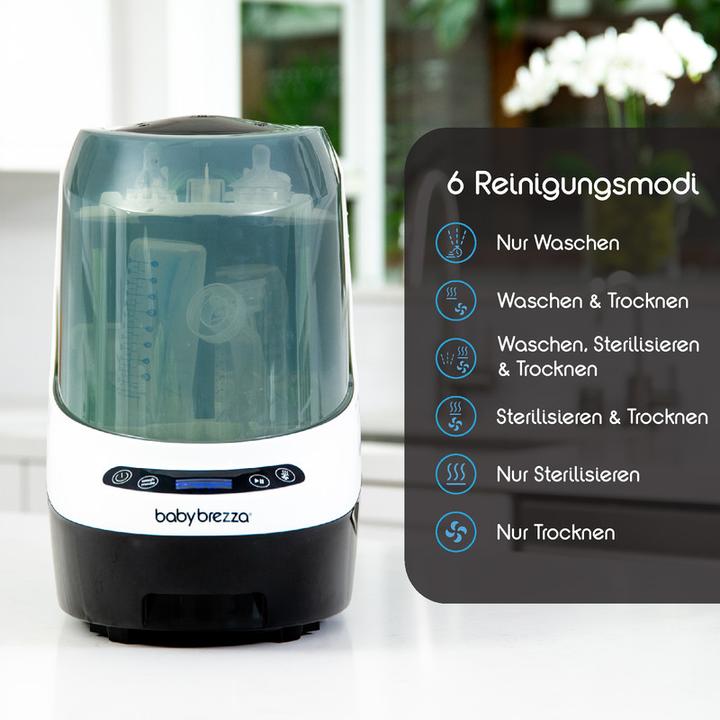 Immagine prodotto Baby Brezza Lavabottiglie Pro