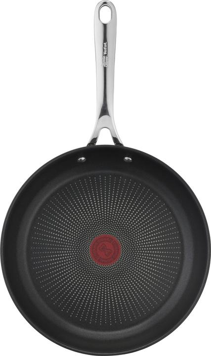 Actual product image Tefal Jamie Oliver Cook's Direct on Set (28 cm, Pan set + pot set, Stainless steel)