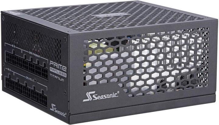 Actual product image Seasonic PRIME Titanium Fanless (600 W)