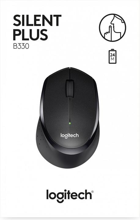 Produktbild Logitech B330 Silent Plus (Kabellos)