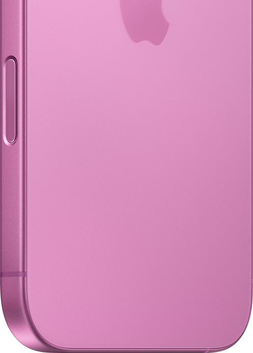 Produktbild Apple iPhone 16 (128 GB, Pink, 6.10", SIM + eSIM, 48 Mpx, 5G)