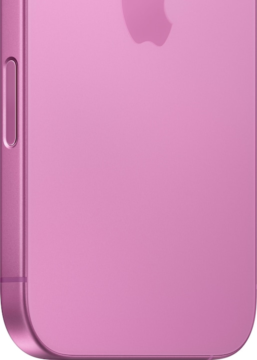 Produktbild Apple iPhone 16 (128 GB, Pink, 6.10", SIM + eSIM, 48 Mpx, 5G)