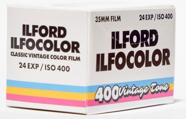 Image du produit Ilford Ilfocolor 400 135/236 vintage tone
