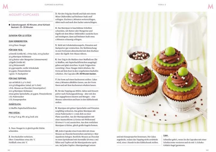 Produktbild Dr. Oetker Cupcakes & Muffins von A - Z (Deutsch, Dr. Oetker, 2018)