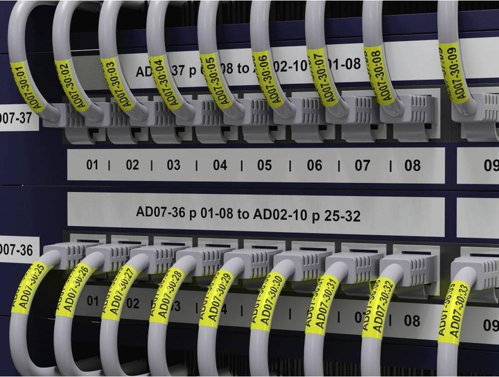Produktbild Brother Tze-S251 (2.40 cm, Schwarz, Weiss)