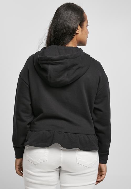 Produktbild Urban Classics Ladies Organic Volants Hoody (L)
