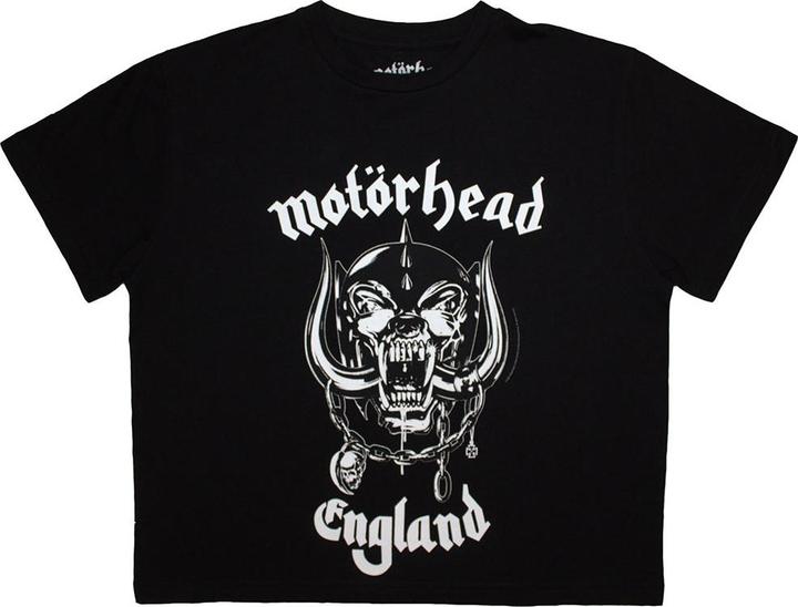 Immagine prodotto Motorhead England Crop Top (Girlie) (XL)
