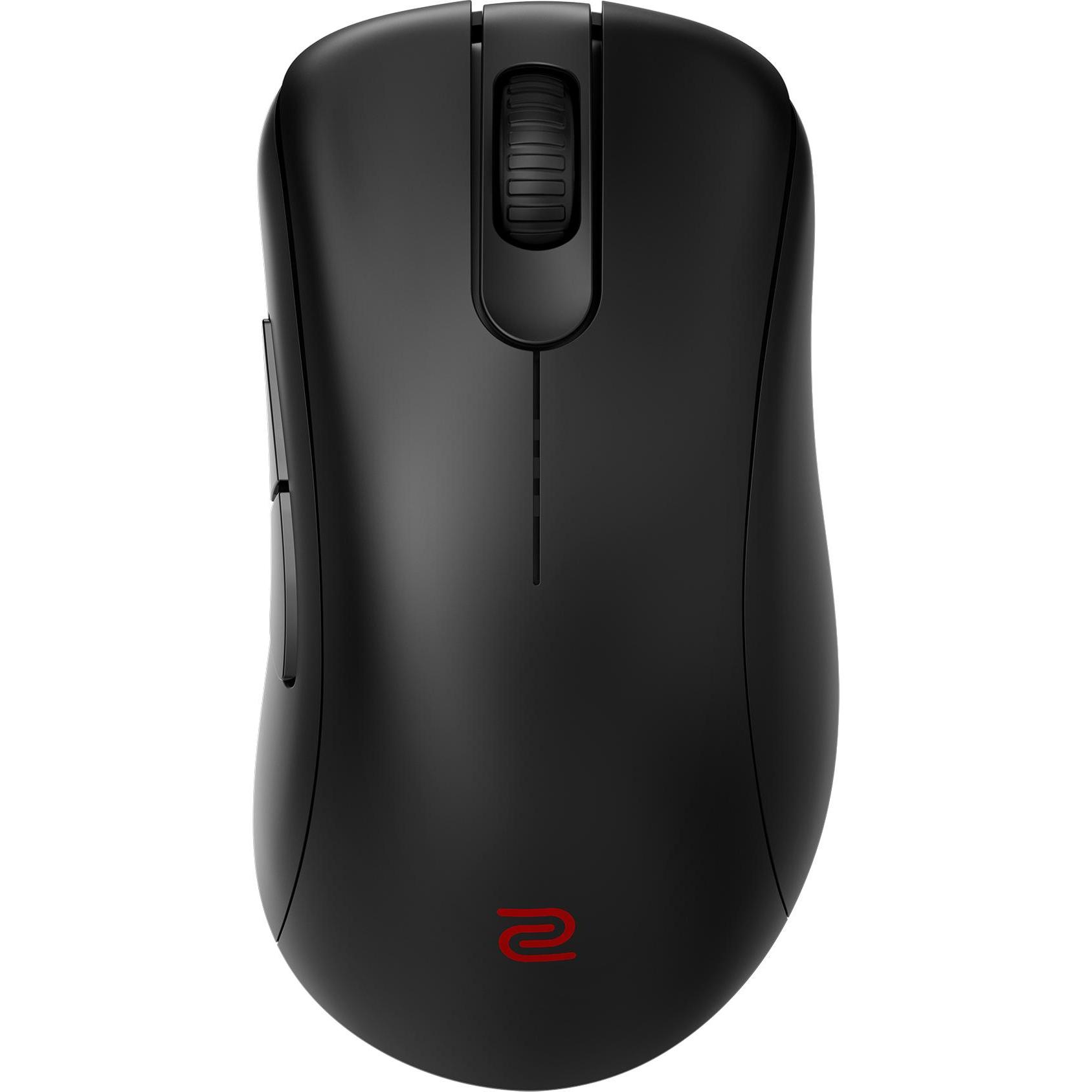 BenQ Zowie EC2-DW (Medium) Wireless Mouse for Esports - Gaming Mus - Optisk - 7 knapper - Sort (Senza fili), Mouse, Nero