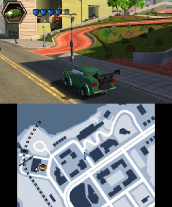 Actual product image Nintendo LEGO City Undercover (3DS, EN)