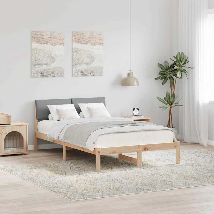 Image du produit vidaXL Plattformbett (120 x 200 cm)
