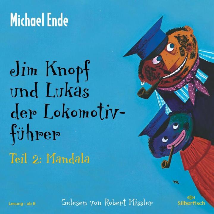 Produktbild Jim Knopf und Lukas der Lokomotivführer Teil 2: Mandala (Michael Ende, Deutsch)