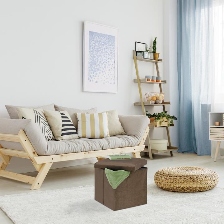 Actual product image Relaxdays Ottoman