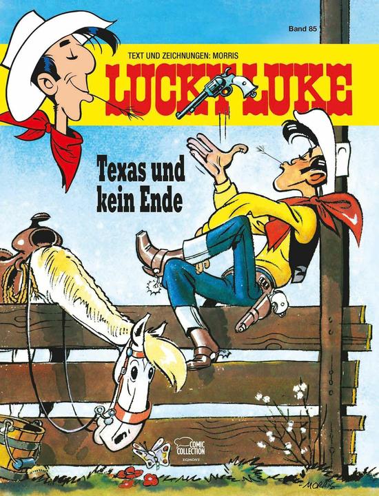 Produktbild Texas und kein Ende (Deutsch, Morris, 2014)