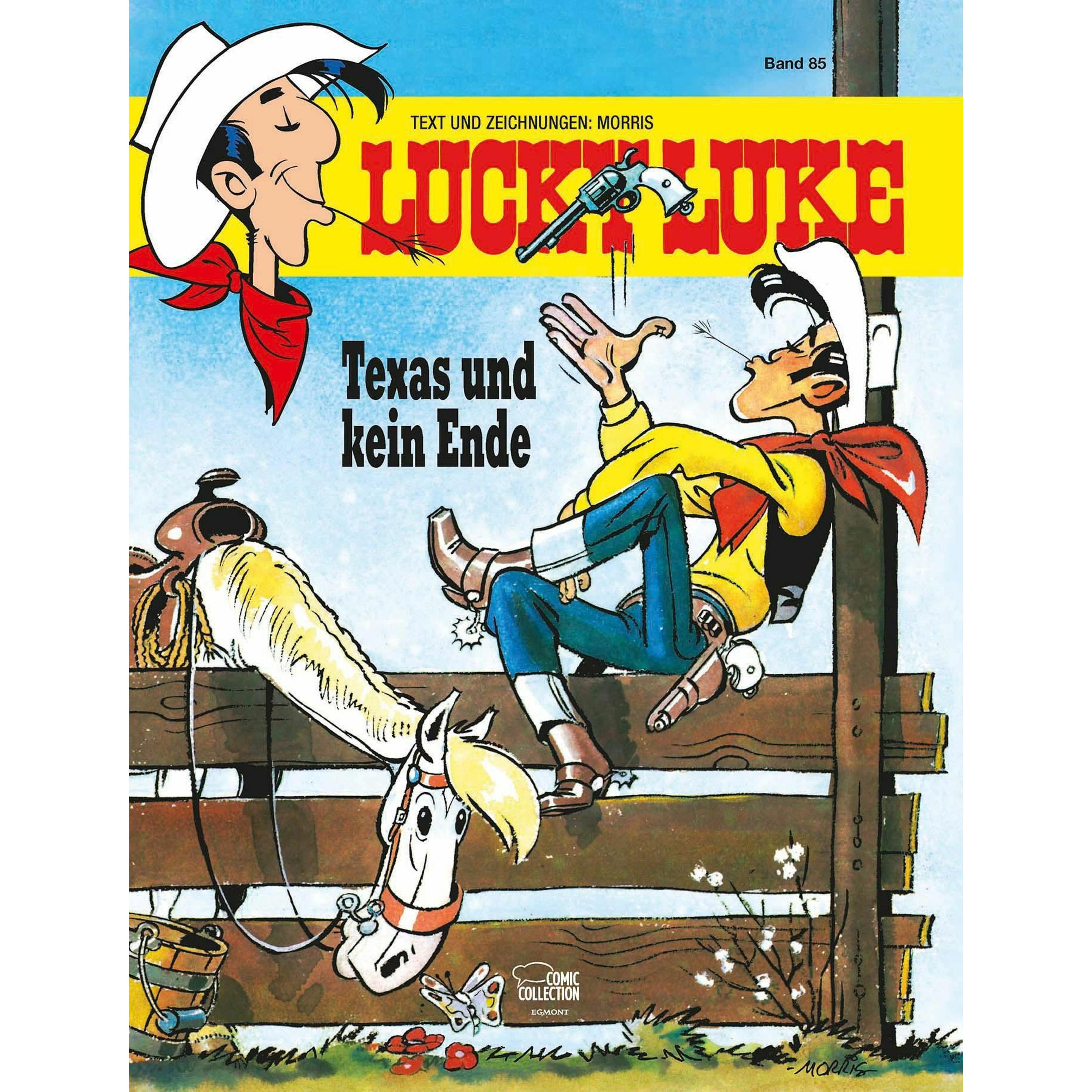 Thumbnail - Texas und kein Ende, Belletristik von Morris
