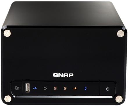 Actual product image QNAP TS-209 II, All-in-one SOHO NAS, for two hard discs