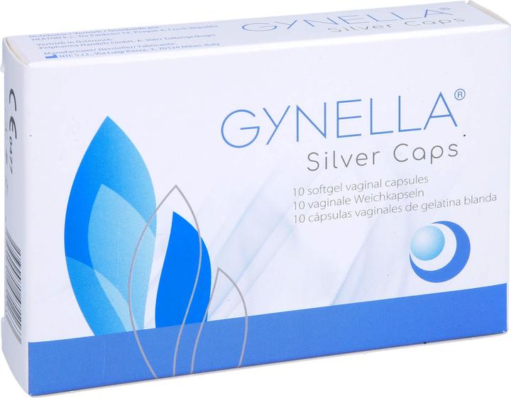 Produktbild Gynella Silver Caps