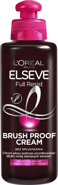 Actual product image L'Oréal Paris L'Oreal Elseve Full Resist Brush Proof Cream No-Rinse Conditioner For Weakened And Damaged Hair (250 ml)