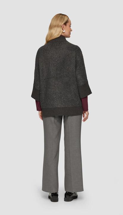 Produktbild S.Oliver Strickjacke Strickjacke aus Bouclé aus im Wollmix (S, M)