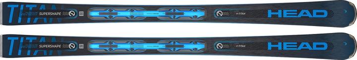 Actual product image Head Supershape e-Titan (170 cm, Without binding)