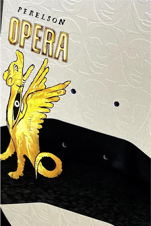 Actual product image Opera Skateboards Dragon Minimalist Pop Slick (8.38")