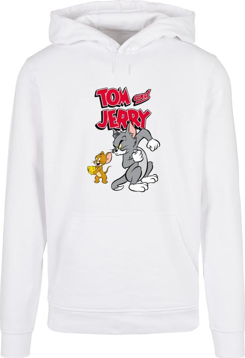 Image du produit Merchcode Tom and Jerry - Cheese Graphic Basic Hoody - 197689 (XXL)