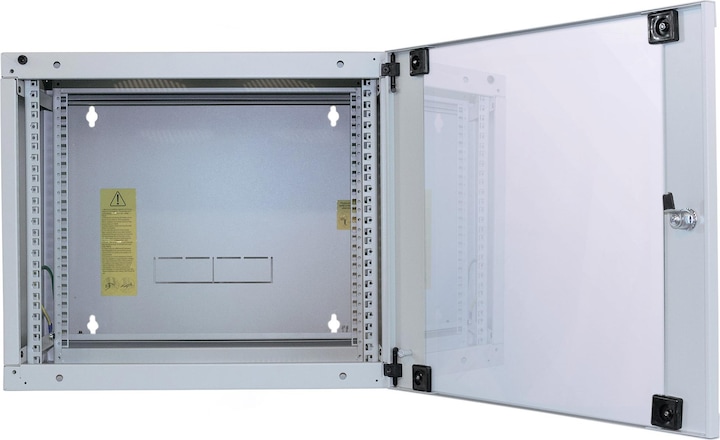 Image du produit Intellinet Distributeur mural 19" avec cadre pivotant (10.87 HE, Rack 19 pouces)