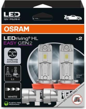 Image du produit Osram LEDriving HL EASY GEN 2 LED Lampen H8 H9 H11 H16 (H11, H16, H8, H9)