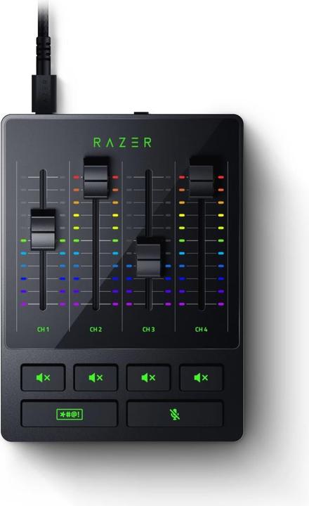 Image du produit Razer Mixeur audio (Mélangeur de combat)