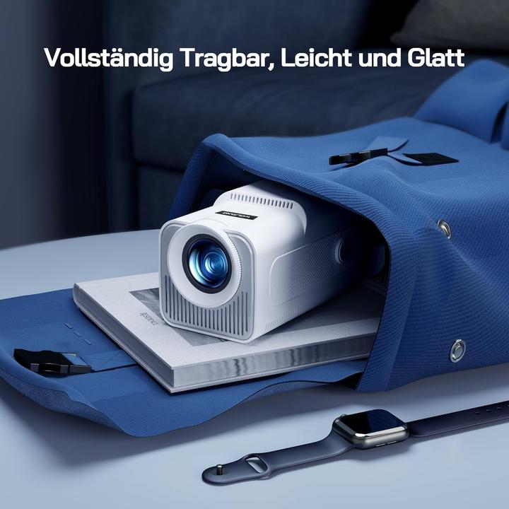 Actual product image Wolfang Mini Projector Full HD 1080P (Full HD)