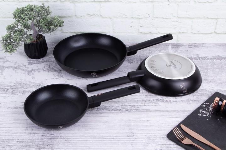 Immagine prodotto BerlingerHaus Set di padelle per la casa (28 cm, Padella per friggere, Alluminio)