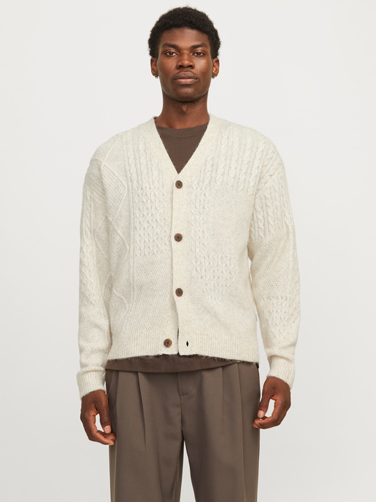 Image du produit Jack & Jones Veste en tricot uni Veste en tricot (XXL)
