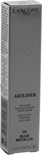 Actual product image Lancôme Artliner (09 Blue Metallic, Blue Metallic)