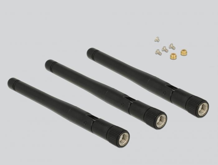 Image du produit Delock IPex vers RP-SMA Plaque à fente (PCIe)