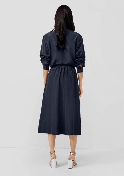 Produktbild s.Oliver Bluse Relaxed-Fit-Bluse mit Memory-Shape-Effekt (40)