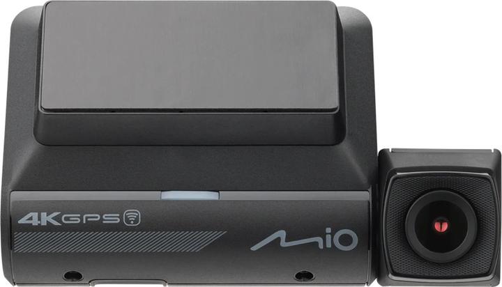 Produktbild Mio MiVue 955W Dual car dash camera (GPS-Empfänger, Eingebautes Display, Eingebautes Mikrofon, Beschleunigungssensor, WLAN, Akku, Sprachsteuerung, Nachtsicht, 4K)