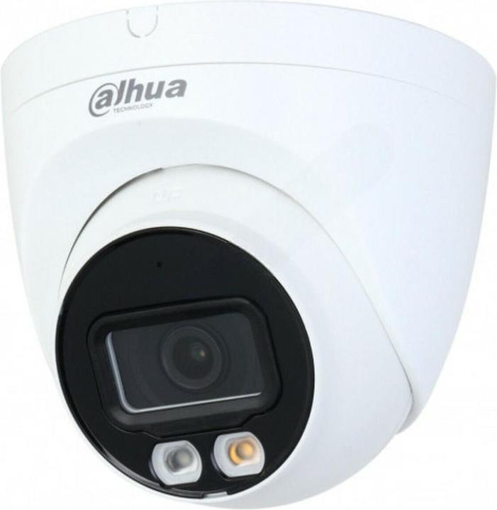 Produktbild Dahua CCTV 4MP Full-color Fixed-focal Eyeball Wizsense Network Camera, DH-IPC-HDW2449TP-S-LED-0280B (2688 x 1520 Pixel)