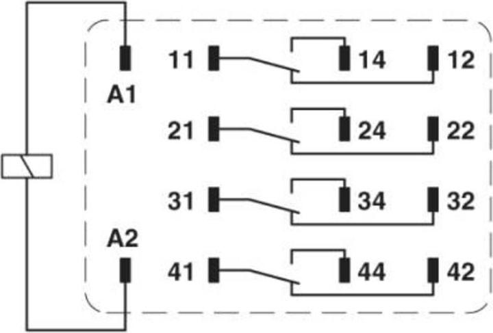 Produktbild Phoenix Einzelrelais REL-IR4/LDP- 60DC/4X21